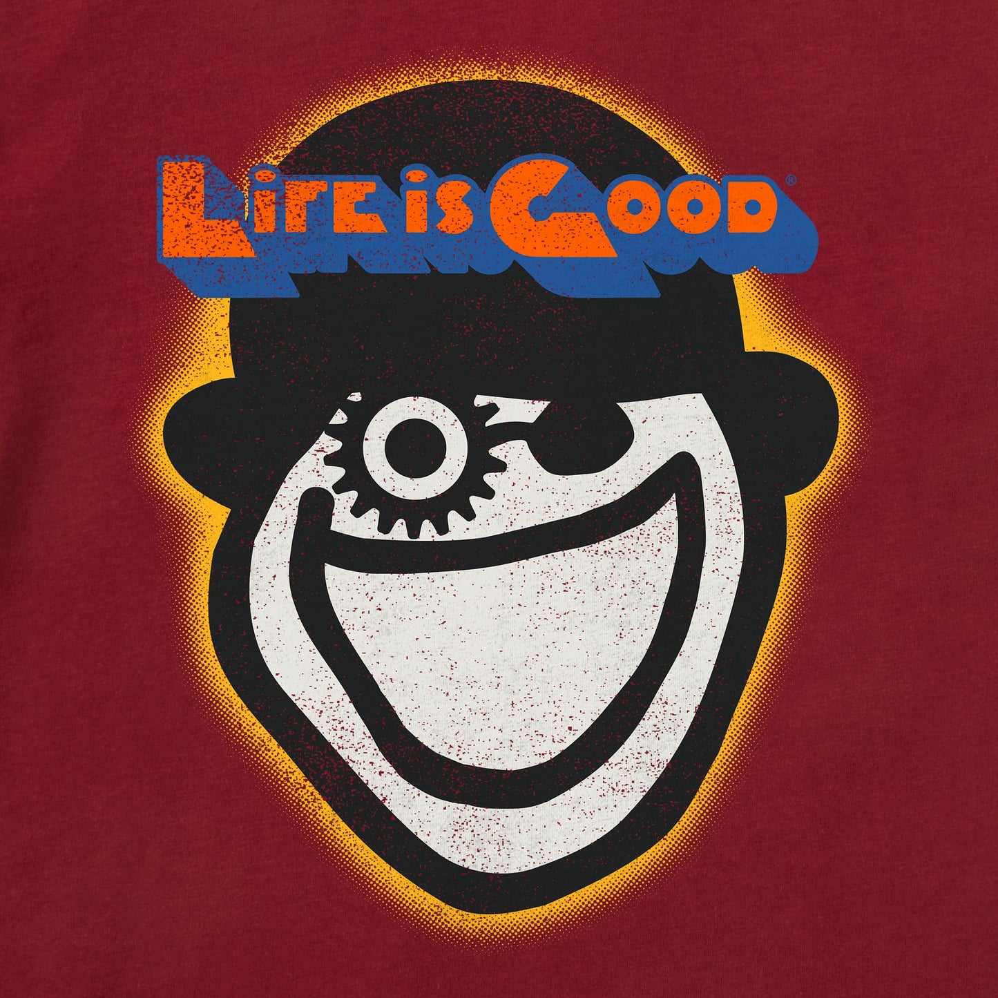 Men's Clockwork Jake Short Sleeve Crusher Tee