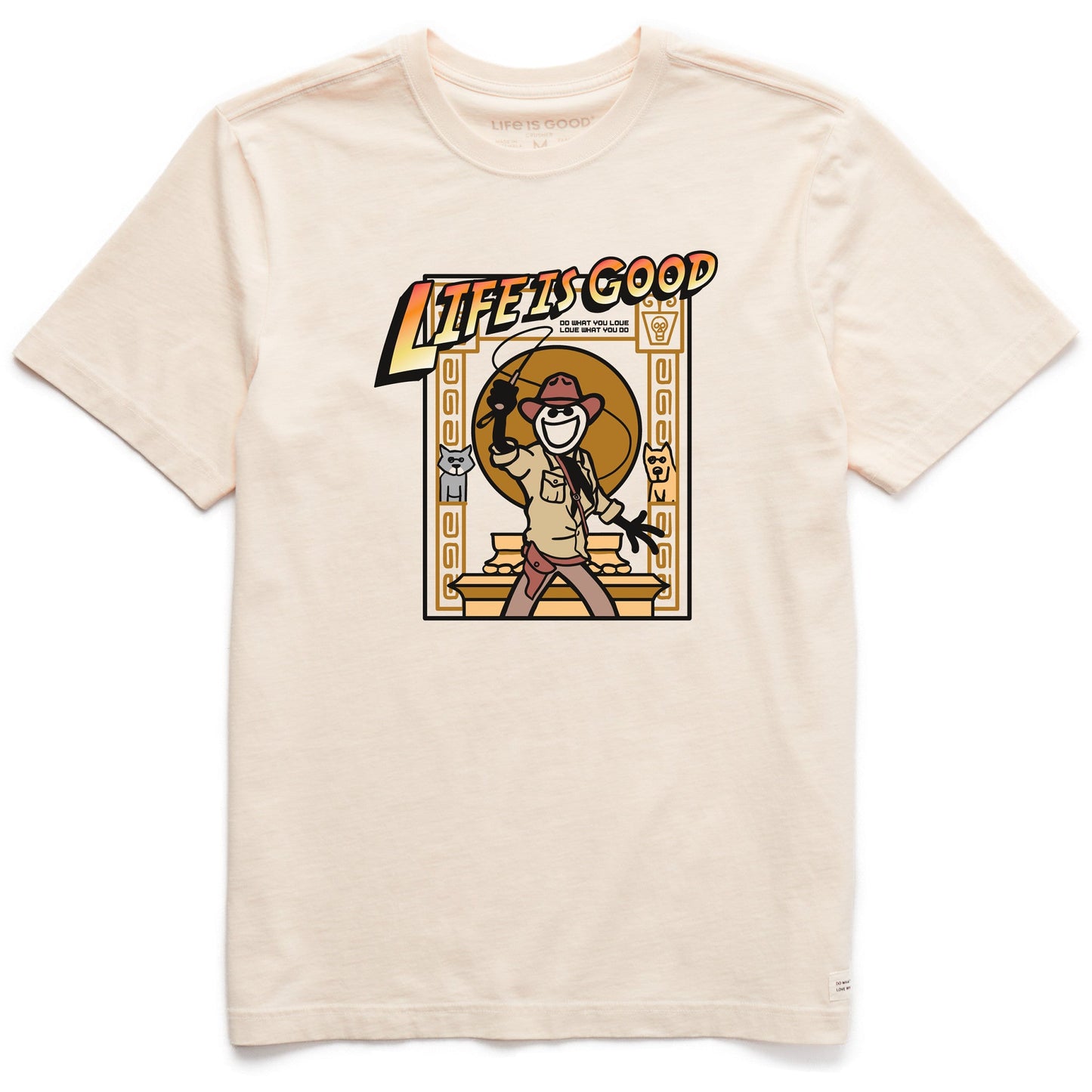 Men's Raider Jake Short Sleeve Crusher Tee