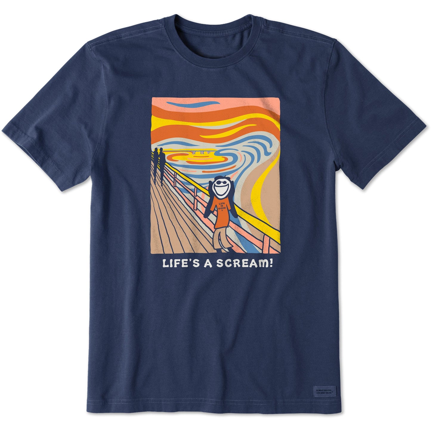 Men's Jake Scream Short Sleeve Tee