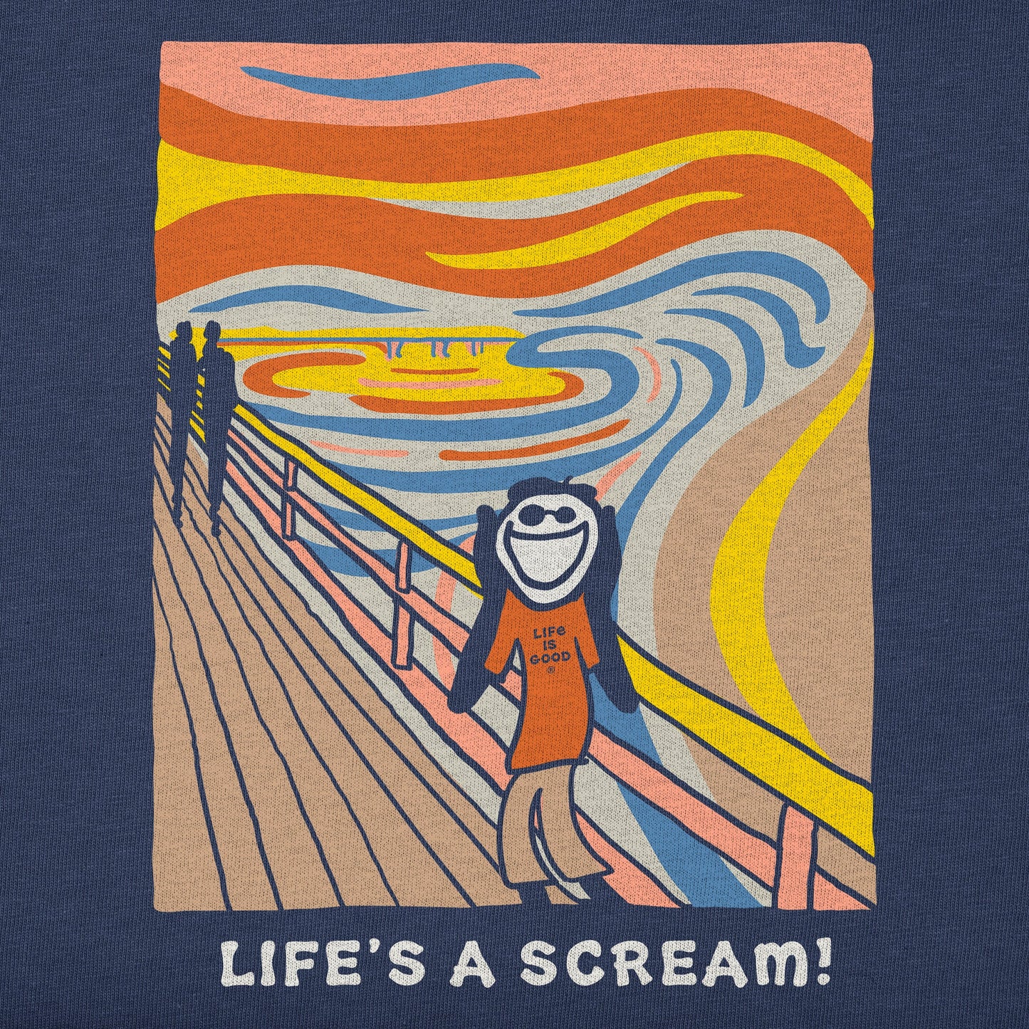 Men's Jake Scream Short Sleeve Tee