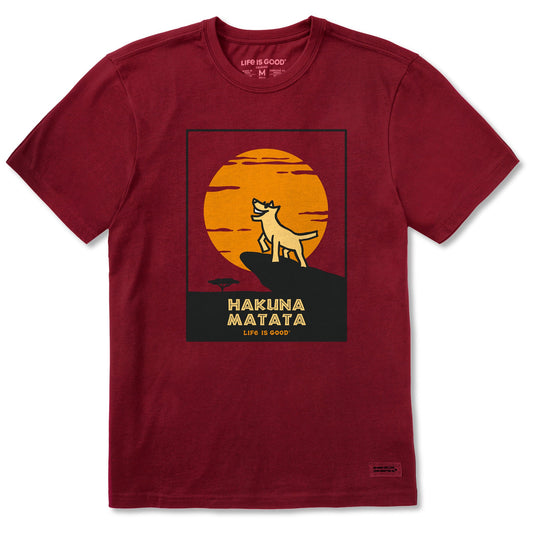 Men's Rocket King Short Sleeve Crusher Tee