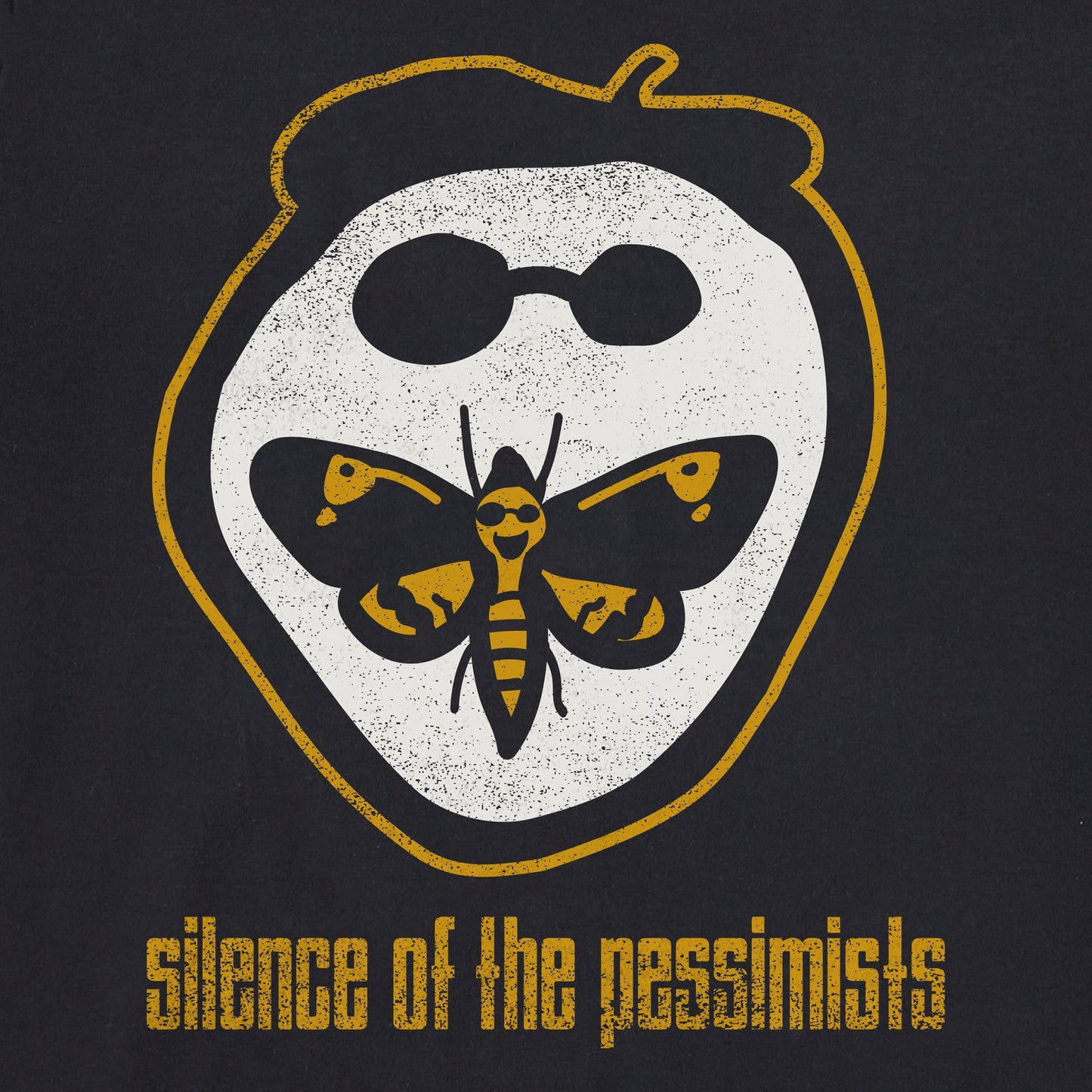 Women's Silence of the Pessimists Short Sleeve Crusher Boxy Tee