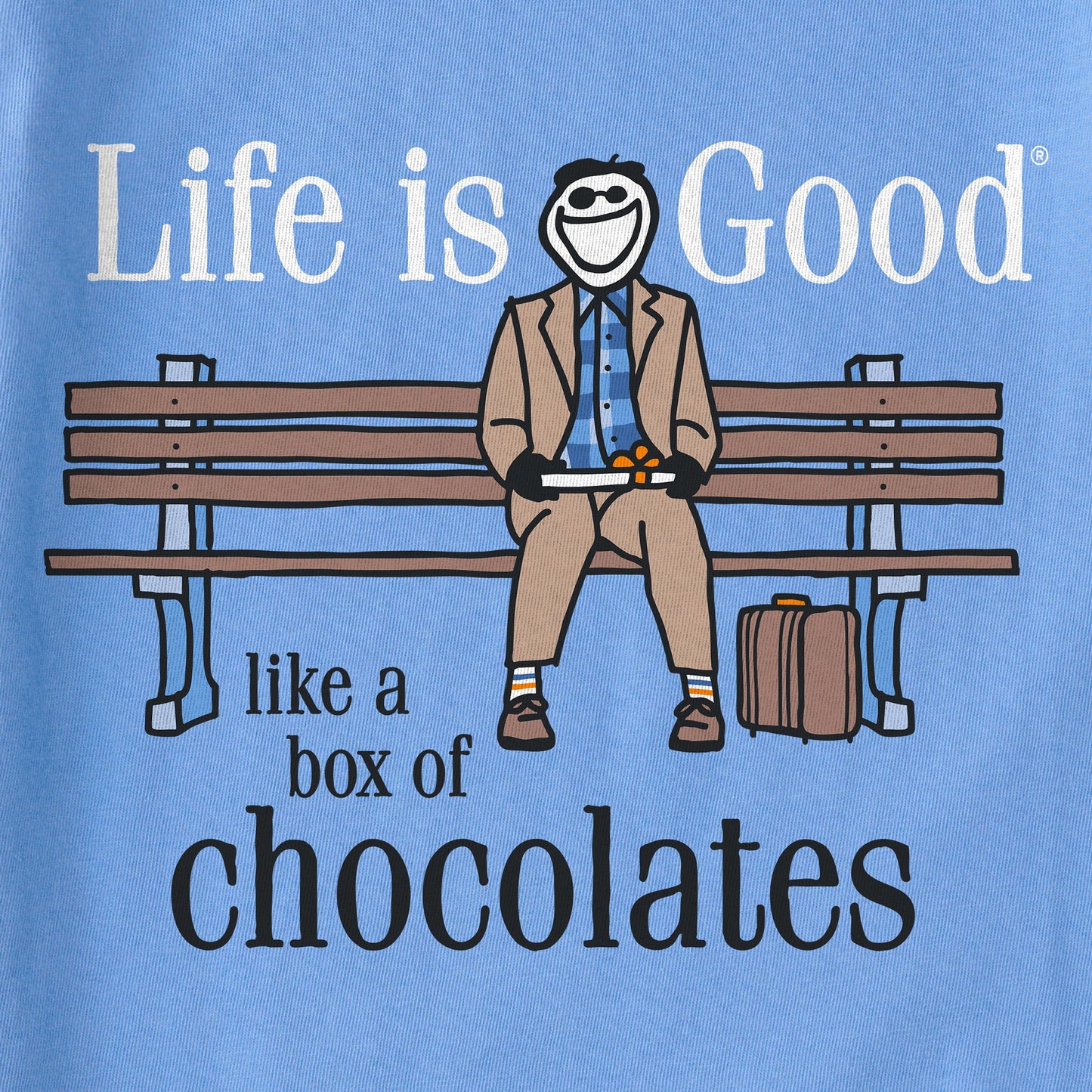 Women's Box of Chocolates Short Sleeve Tee