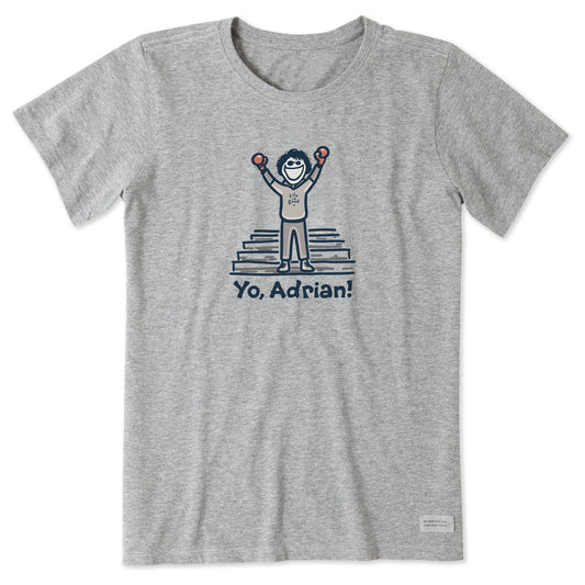 Women's Yo Adrian Short Sleeve Tee