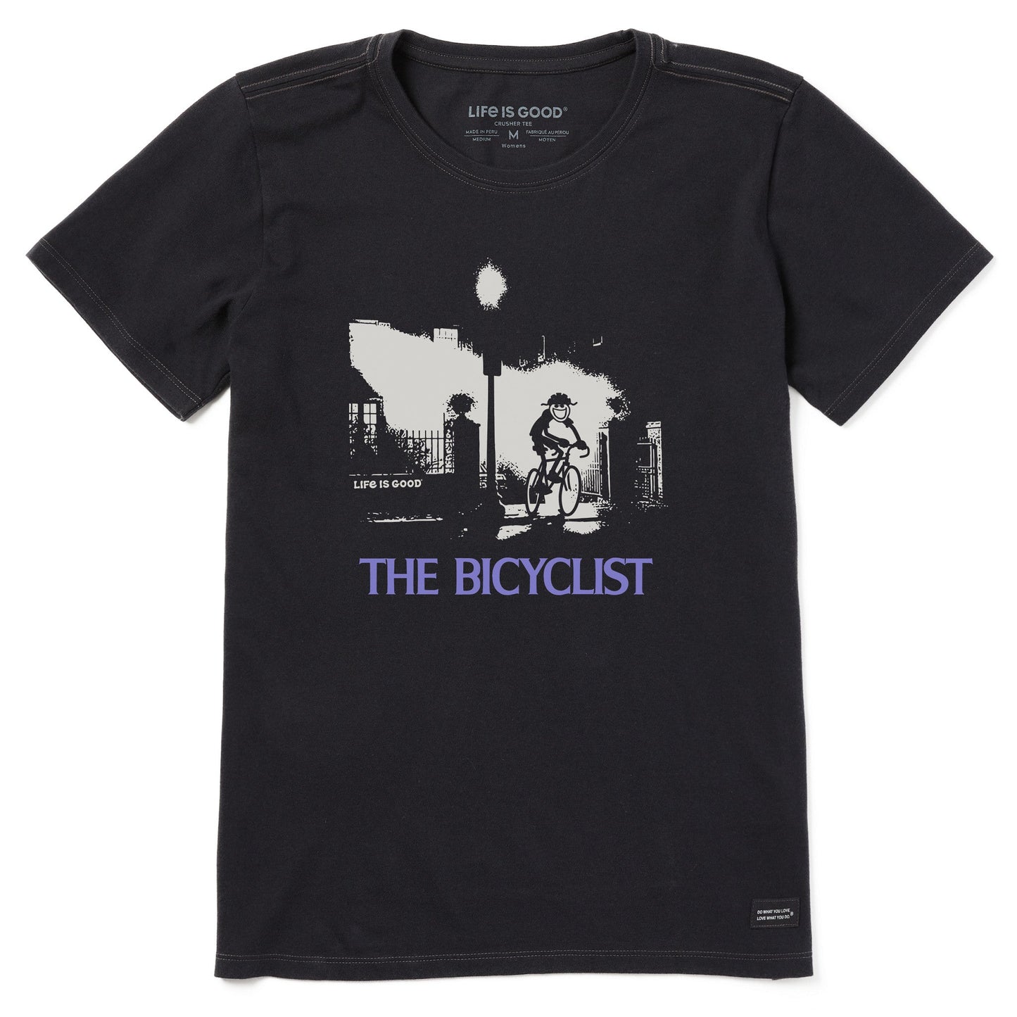 Women's The Bicyclist Short Sleeve Tee