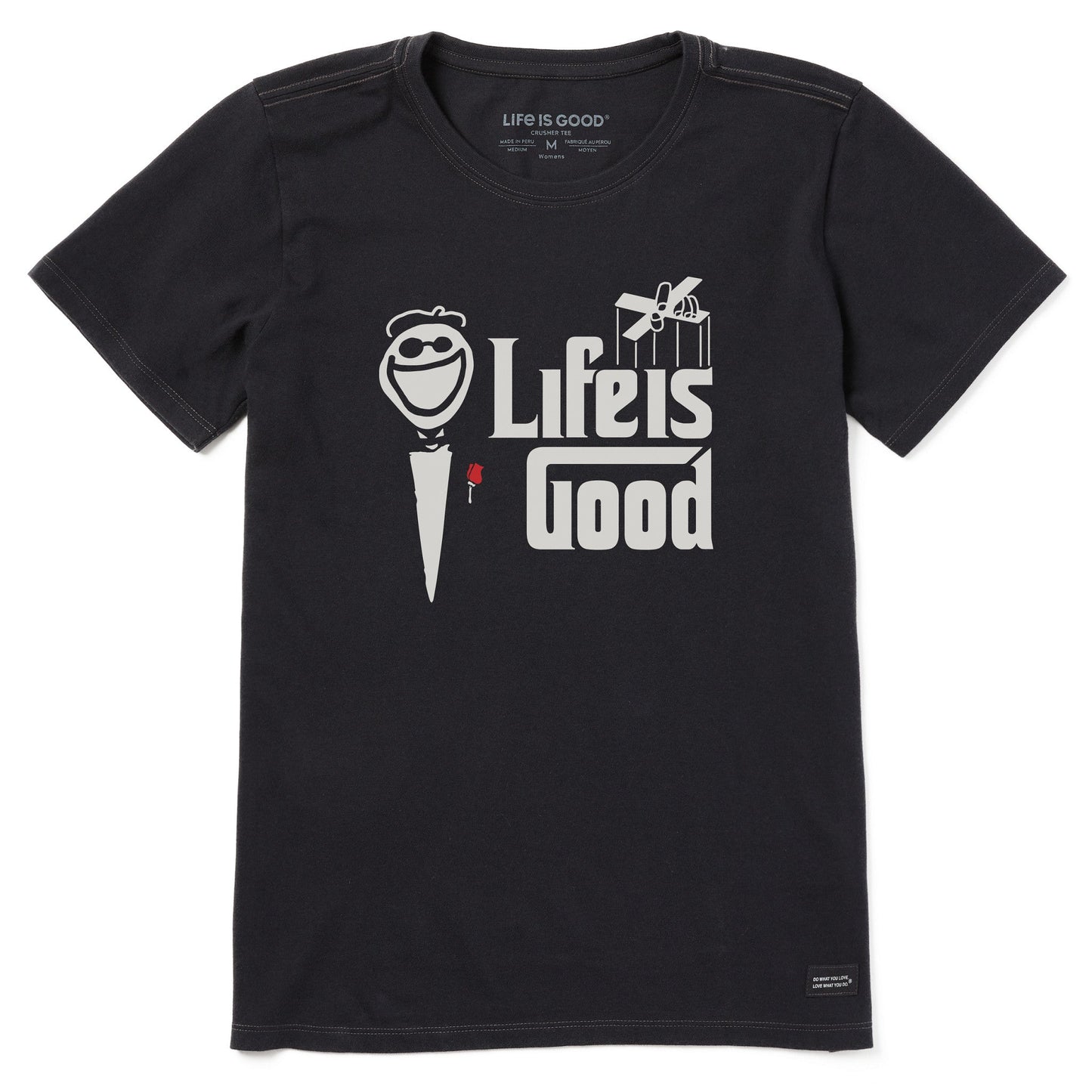 Women's The Goodfather Jake Short Sleeve Tee