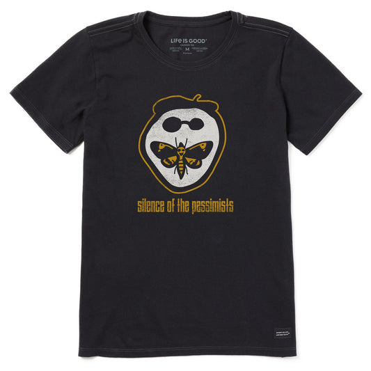 Women's Silence of the Pessimists Short Sleeve Tee