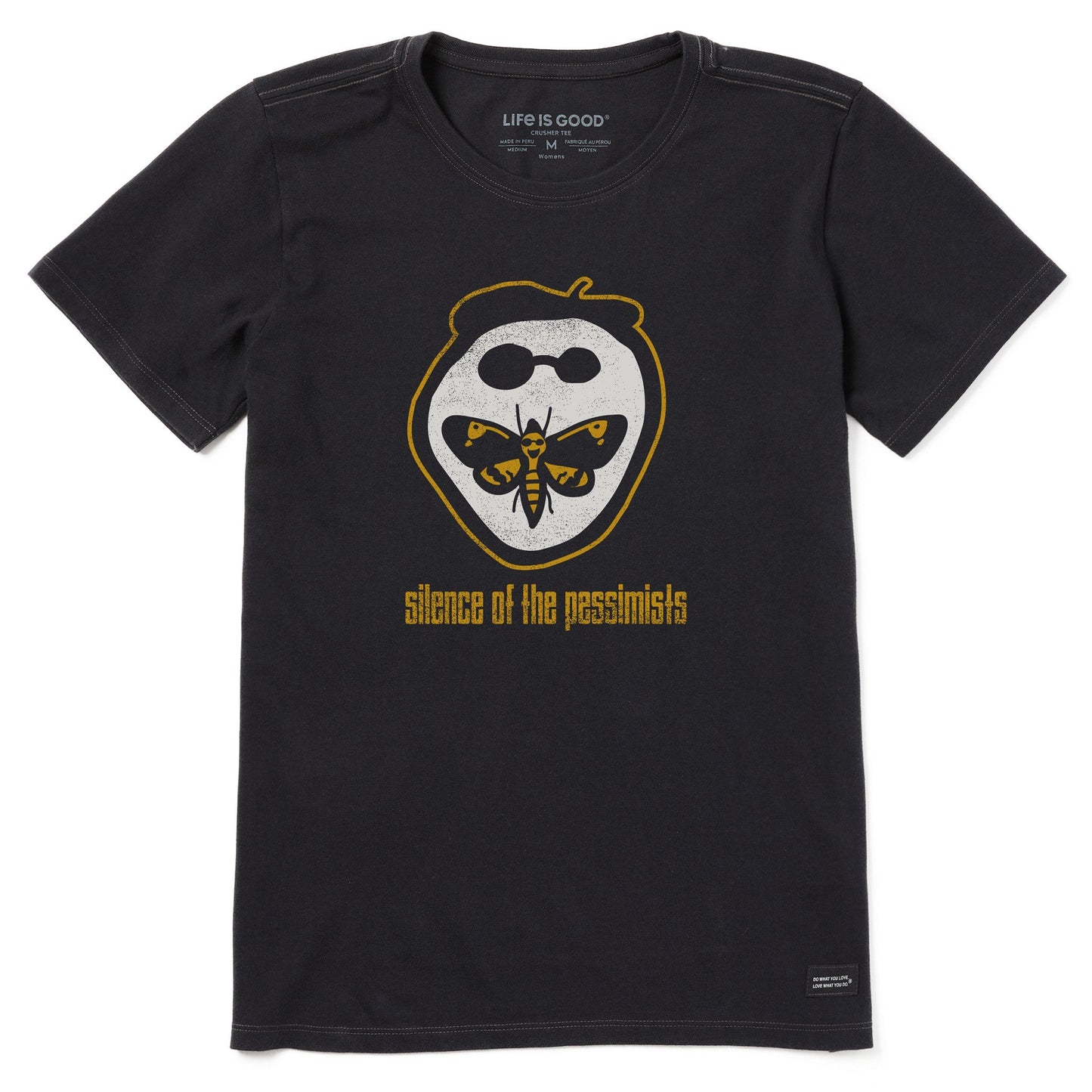 Women's Silence of the Pessimists Short Sleeve Tee