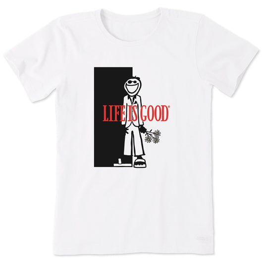 Women's Scar Jake Short Sleeve Crusher Tee