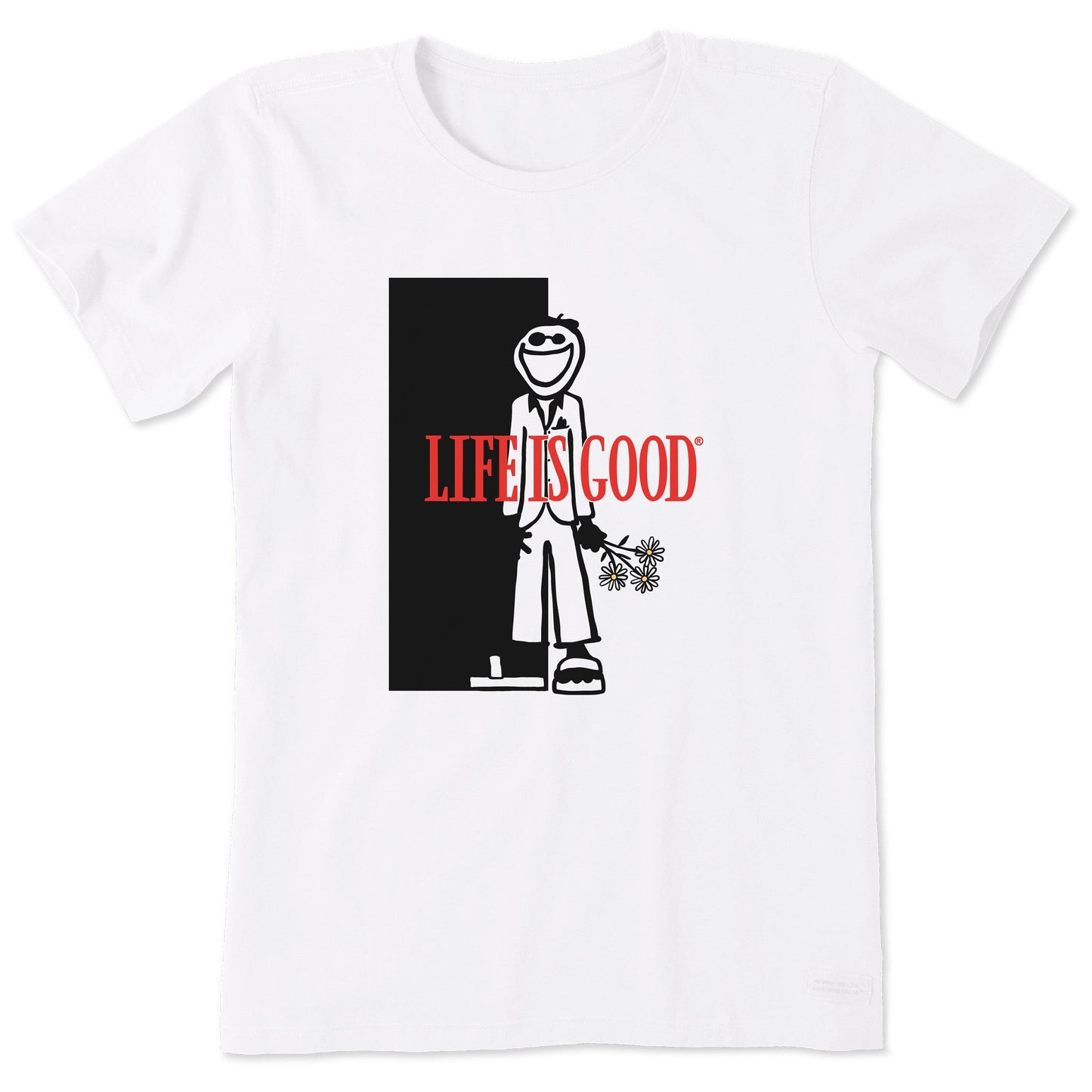 Women's Scar Jake Short Sleeve Crusher Tee