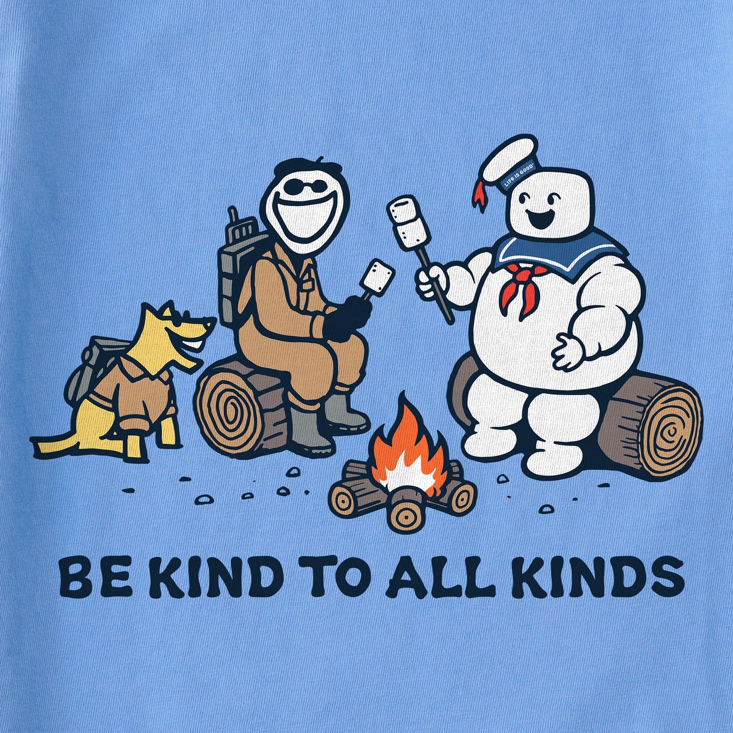 Women's Be Kind to All Kinds Buster Jake Short Sleeve Tee