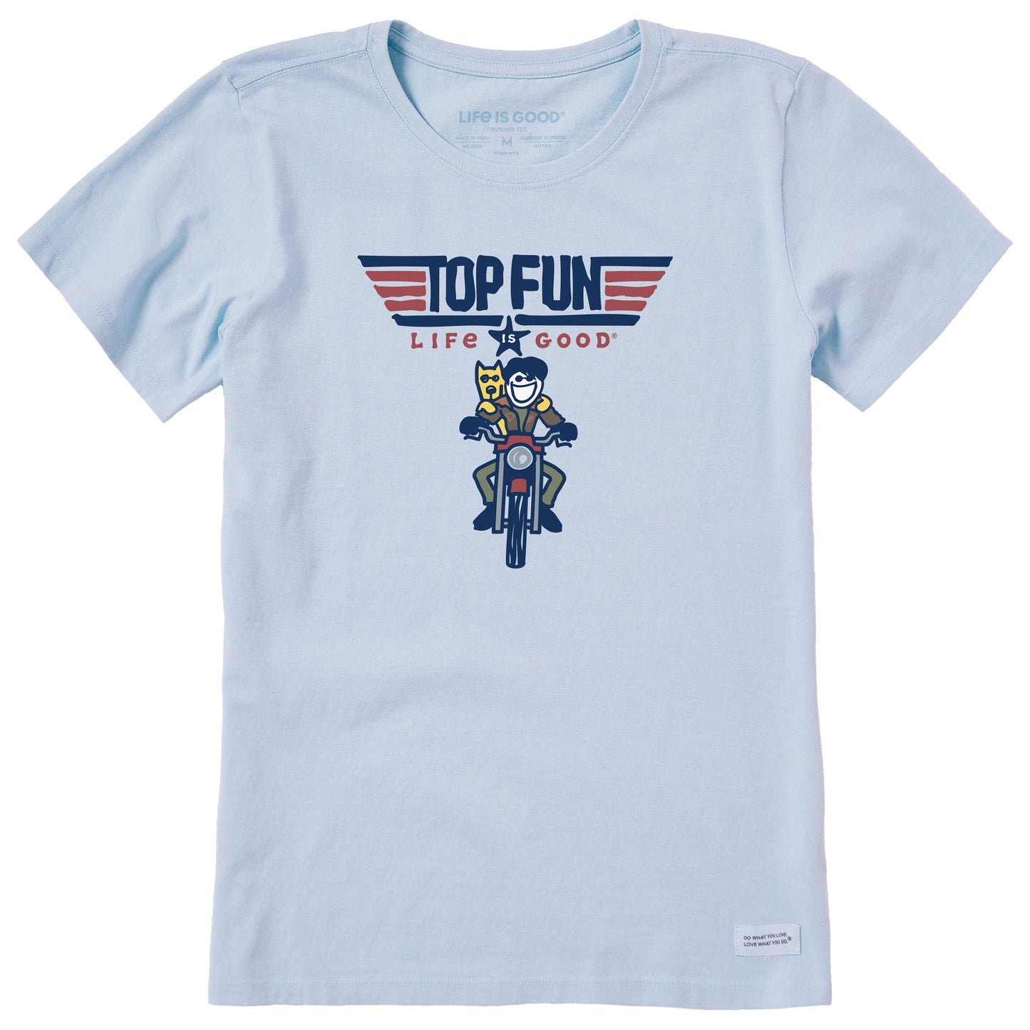 Women's Top Fun Short Sleeve Crusher Tee