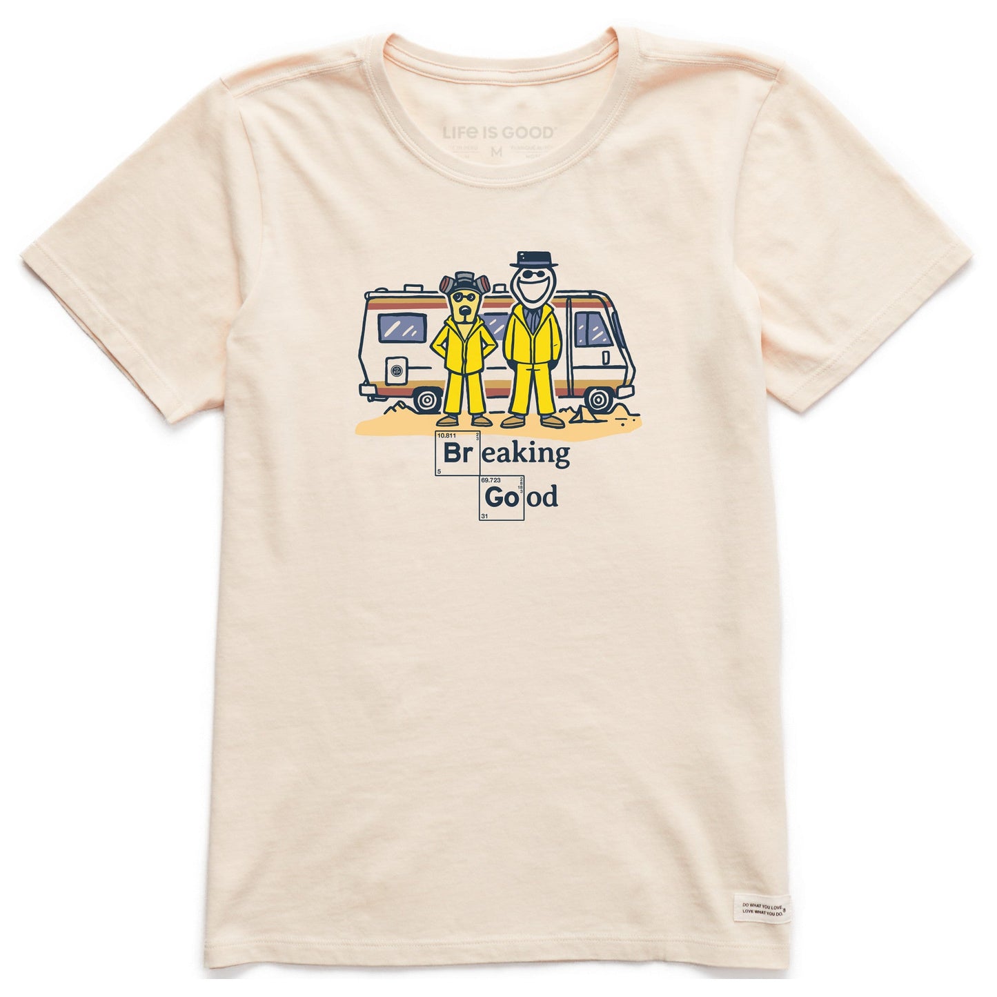 Women's Breaking Good Short Sleeve Crusher Tee