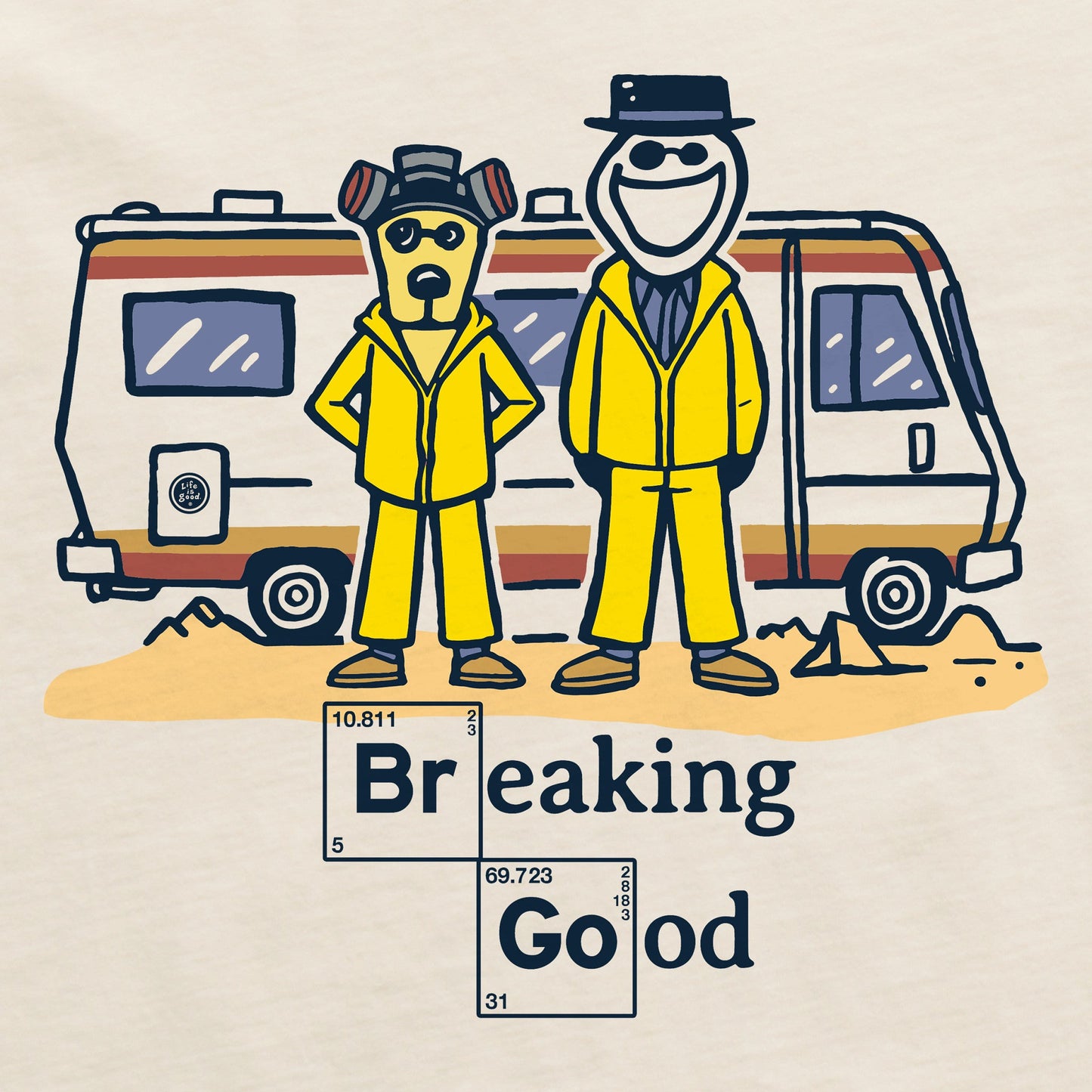 Women's Breaking Good Short Sleeve Crusher Tee