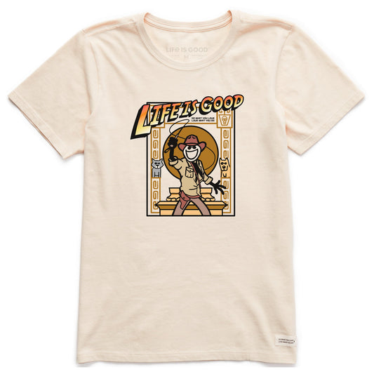 Women's Raider Jake Short Sleeve Crusher Tee