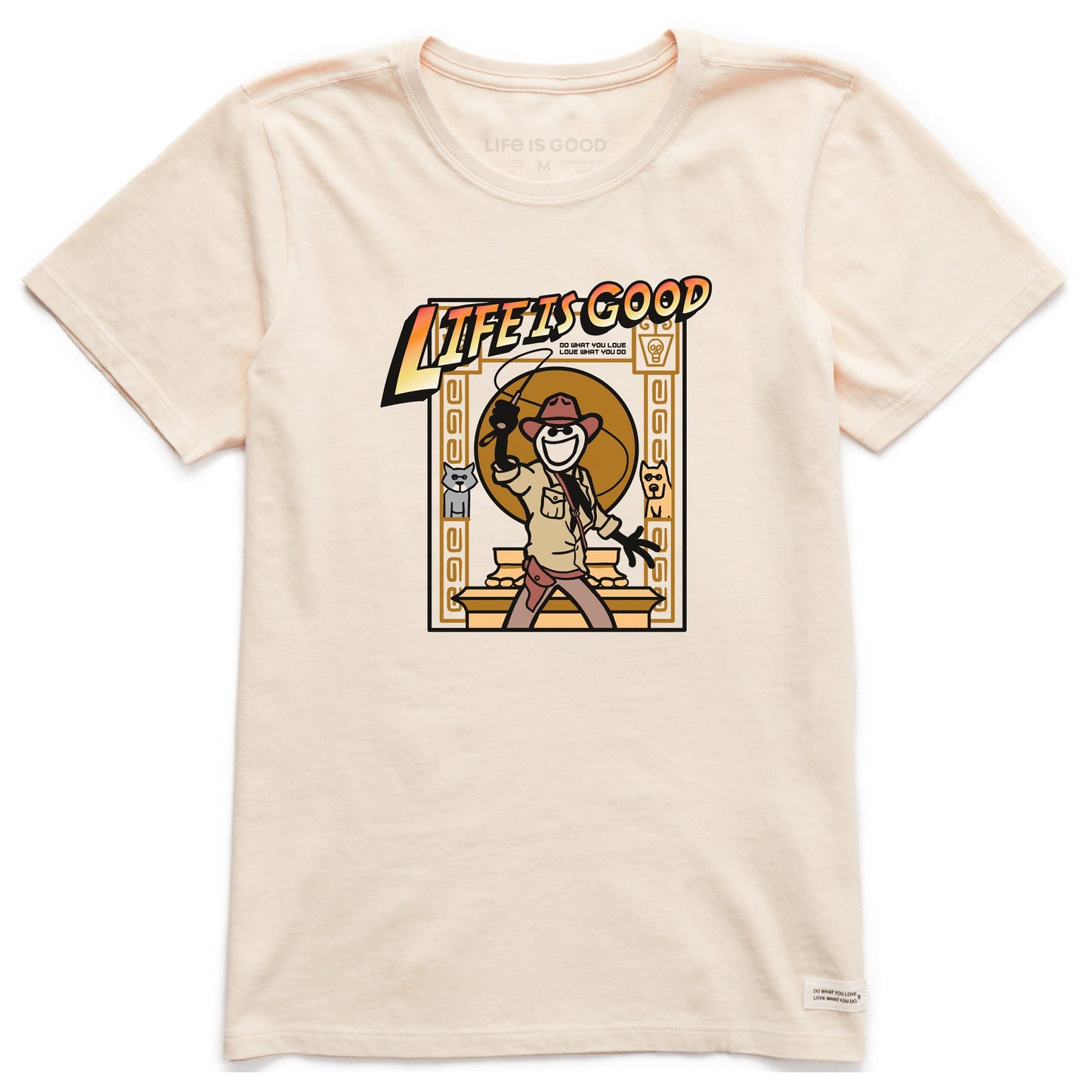 Women's Raider Jake Short Sleeve Crusher Tee