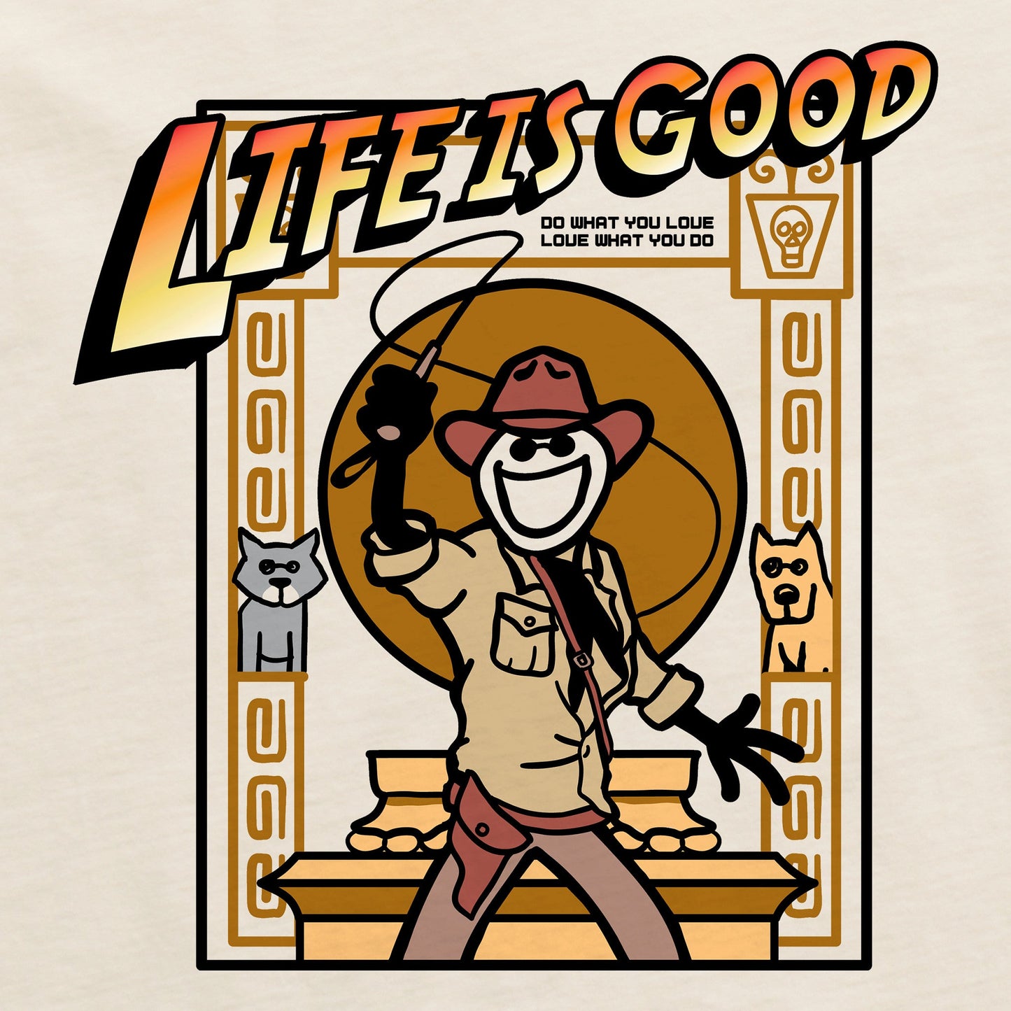 Women's Raider Jake Short Sleeve Crusher Tee