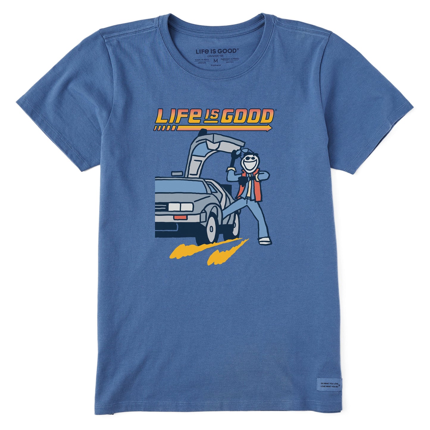 Women's Back to the Jake Short Sleeve Tee