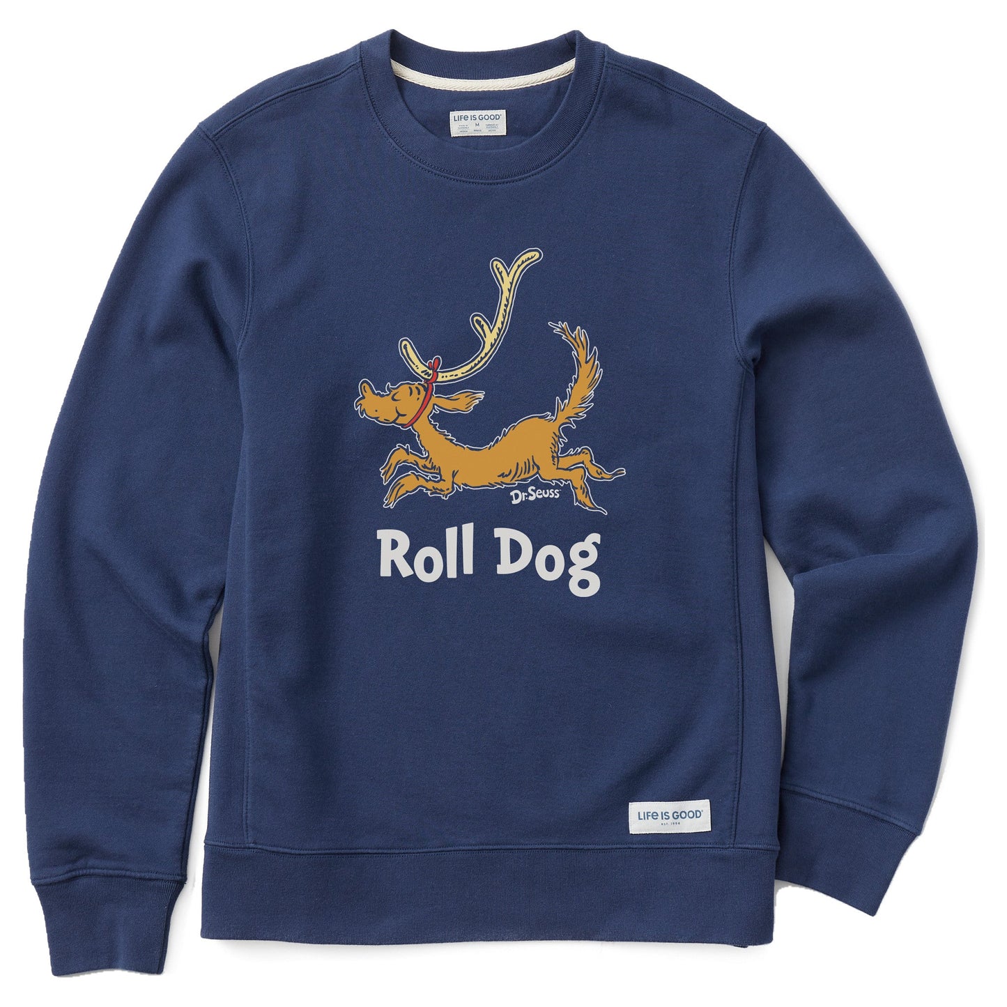 Men's Roll Dog Max Simply True Fleece Crew