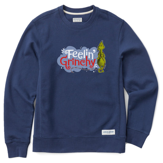 Men's Feelin' Grinchy Simply True Fleece Crew