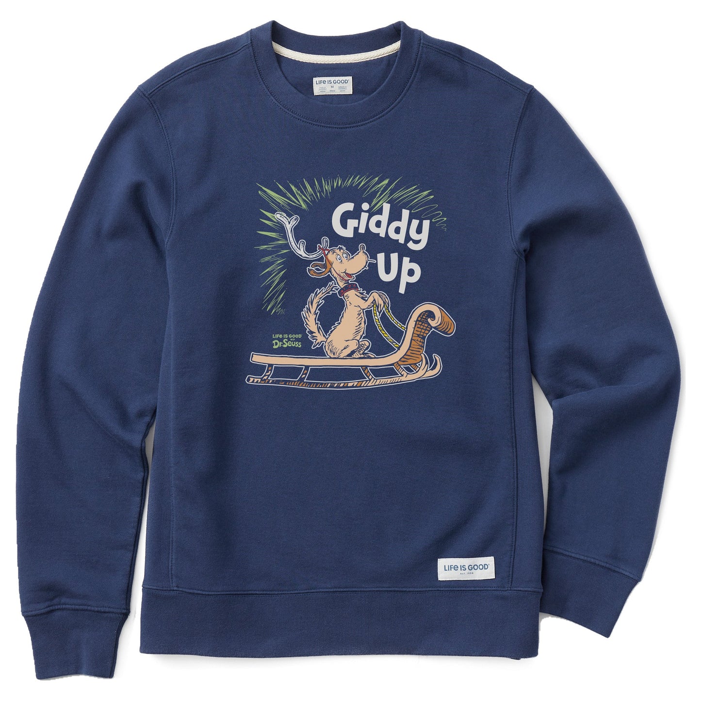 Men's Giddy Up Max Simply True Fleece Crew