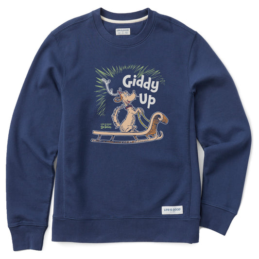 Men's Giddy Up Max Simply True Fleece Crew