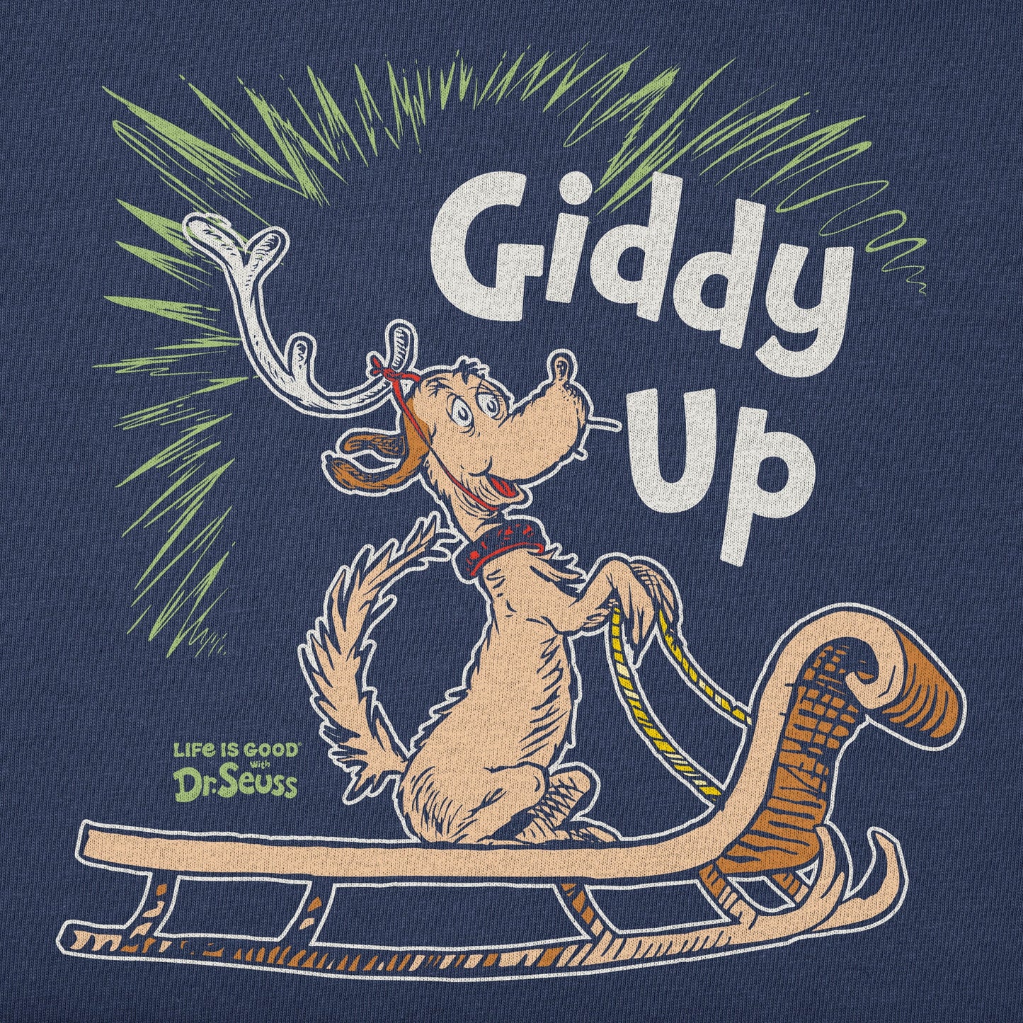 Men's Giddy Up Max Simply True Fleece Crew