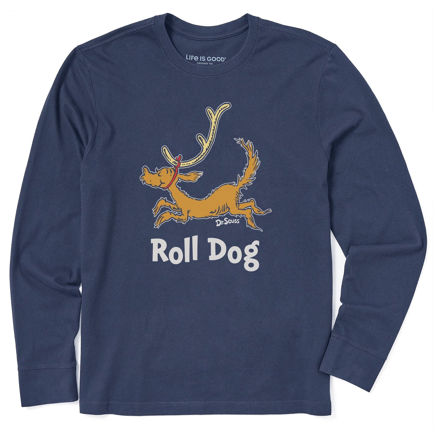 Men's Roll Dog Max Long Sleeve Crusher Tee