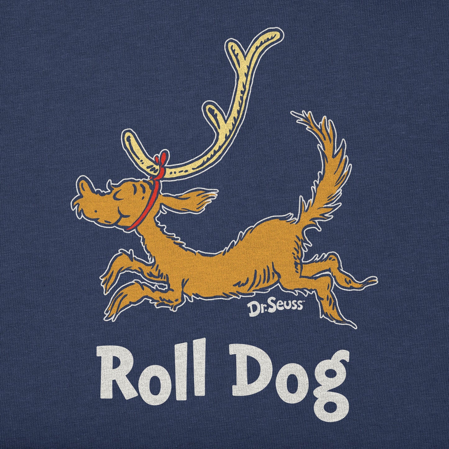 Men's Roll Dog Max Long Sleeve Crusher Tee