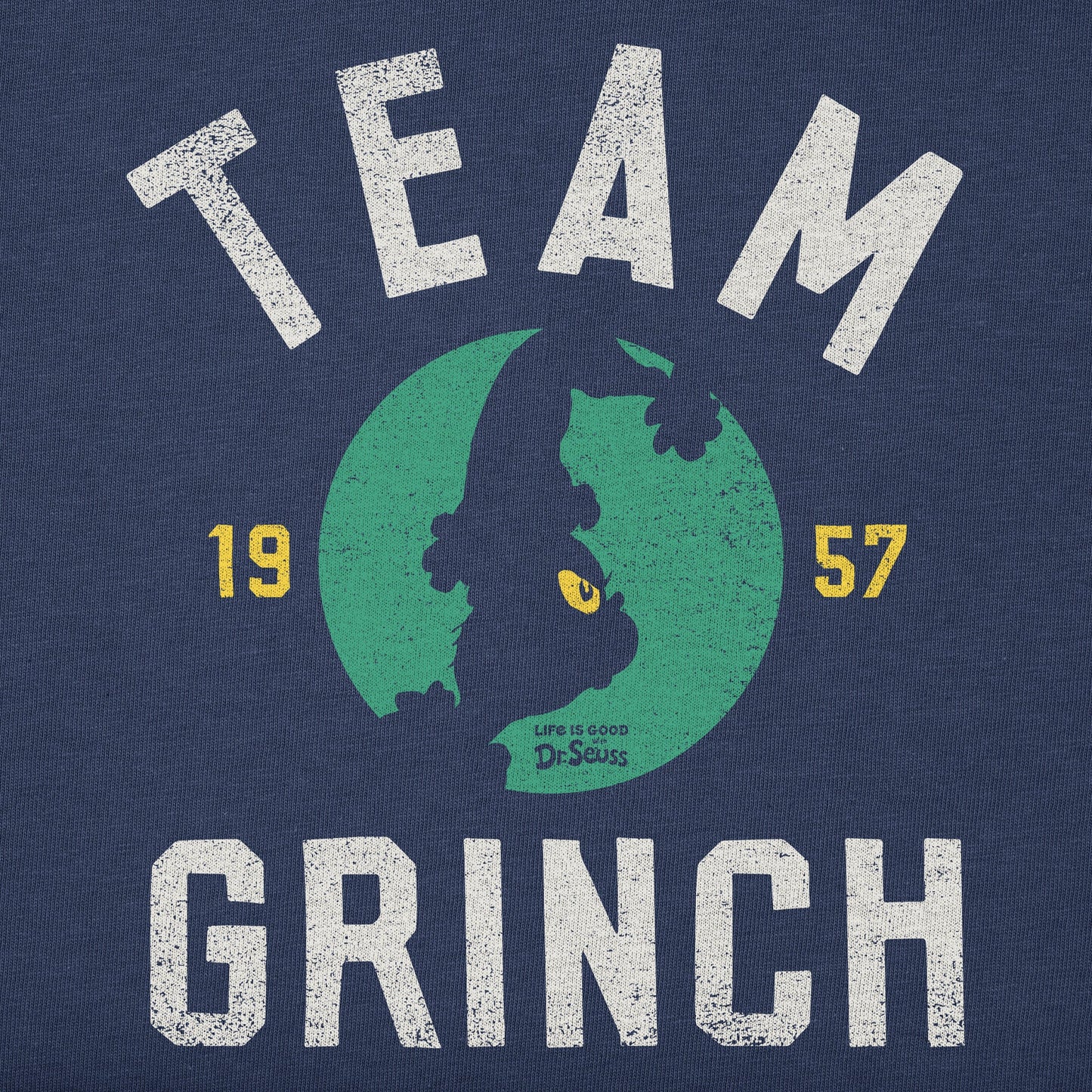 Men's Team Grinch Long Sleeve Crusher Tee