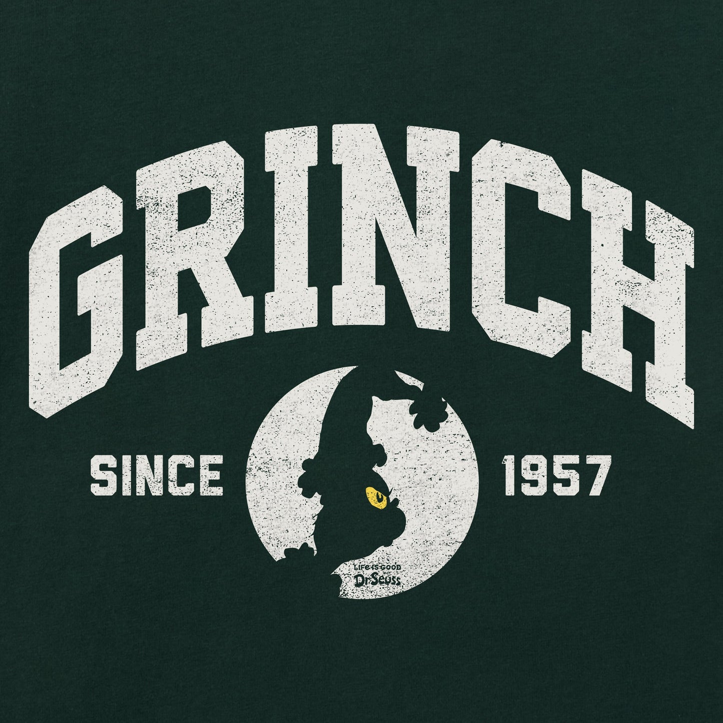 Men's Grinch Arch Long Sleeve Crusher Tee