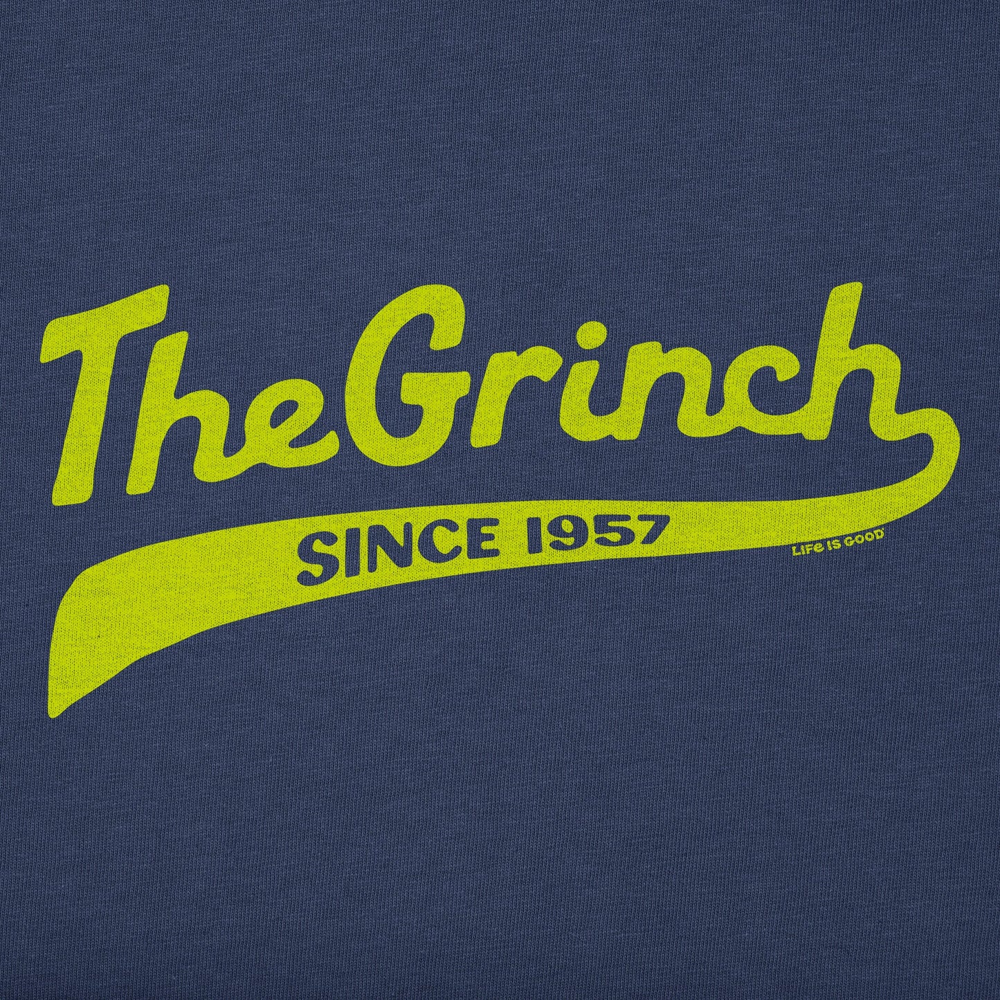 Women's The Grinch Ballyard Script Short Sleeve Crusher Boxy Tee