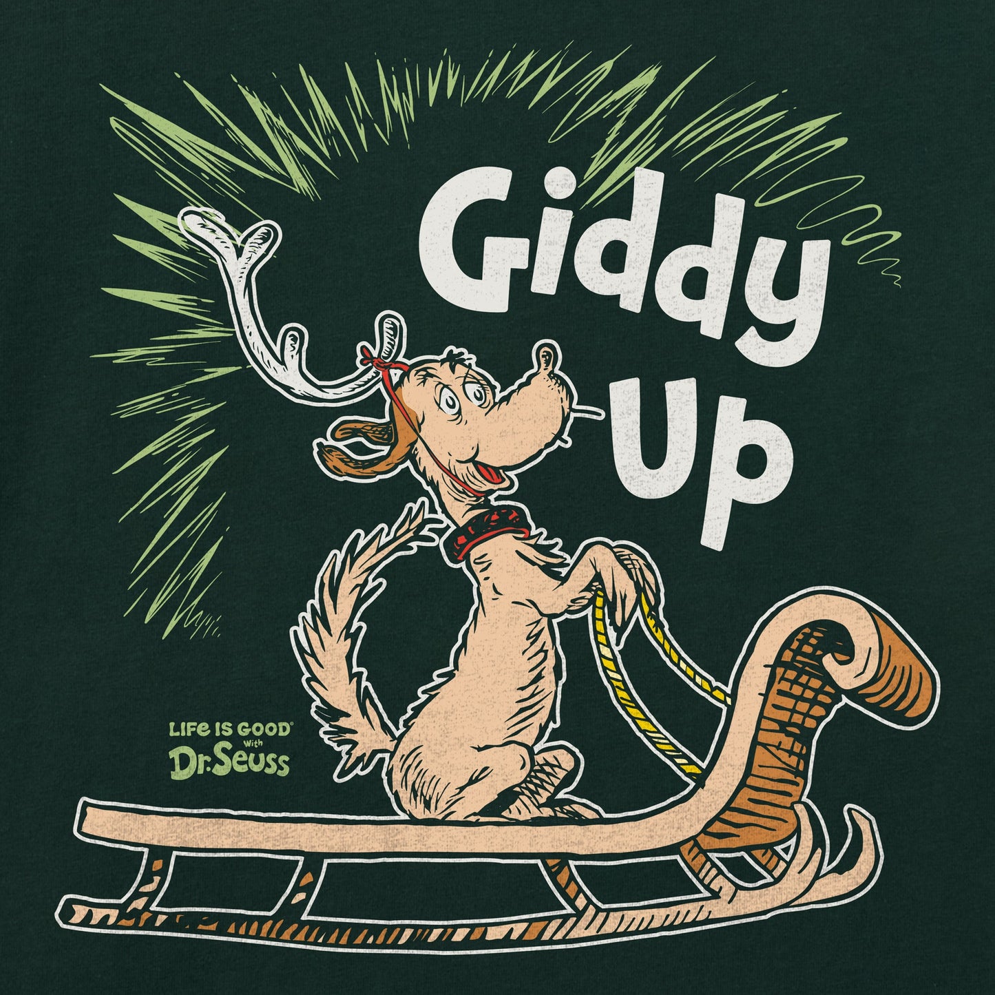 Women's Giddy Up Max Short Sleeve Crusher Boxy Tee