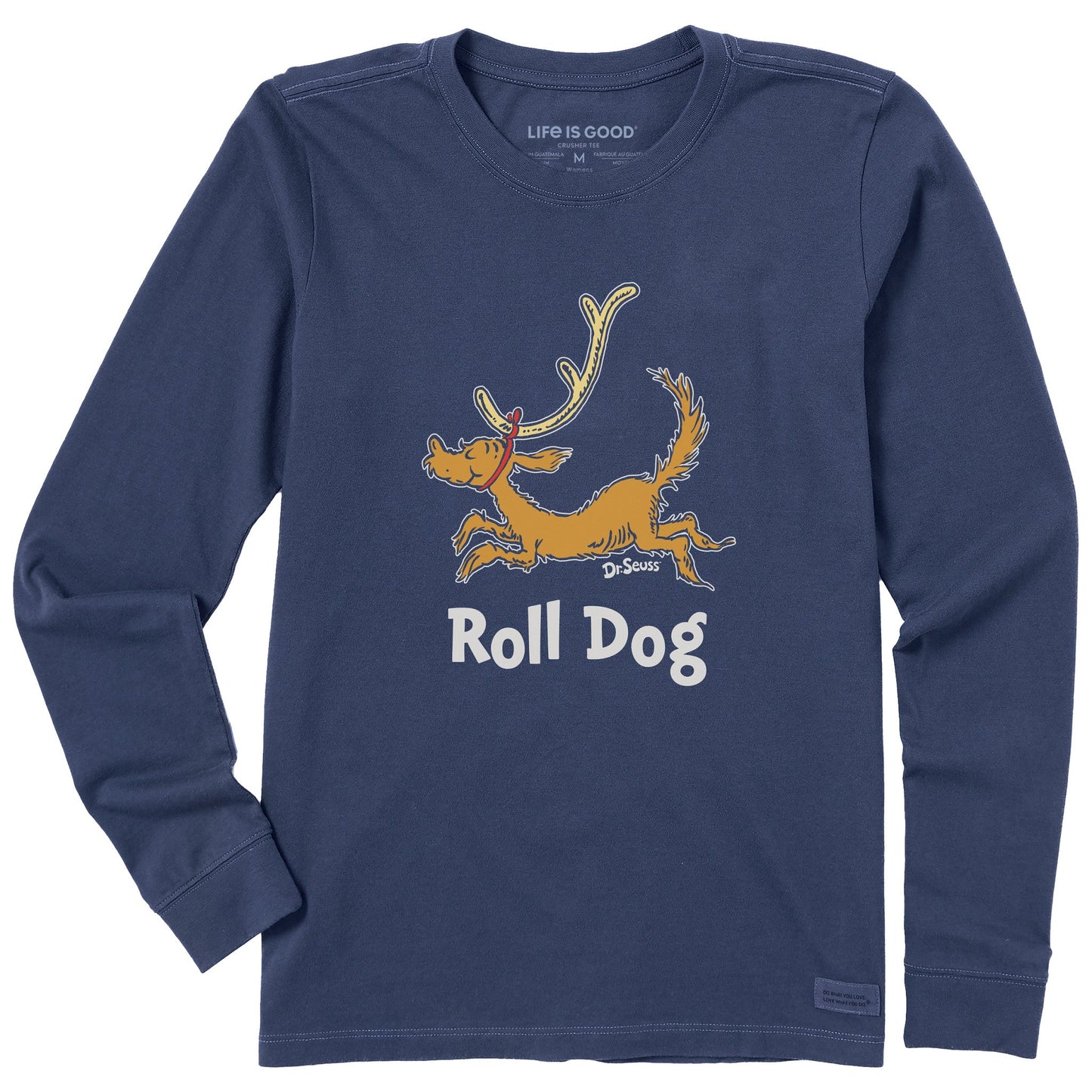 Women's Roll Dog Max Long Sleeve Crusher Tee