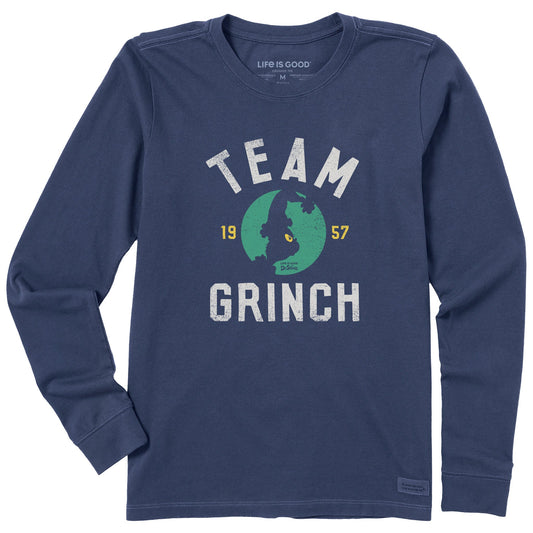 Women's Team Grinch Long Sleeve Crusher Tee