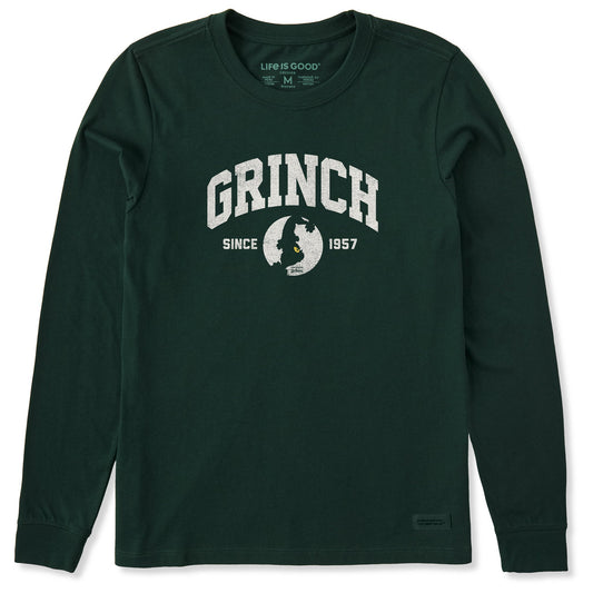 Women's Grinch Arch Long Sleeve Crusher Tee