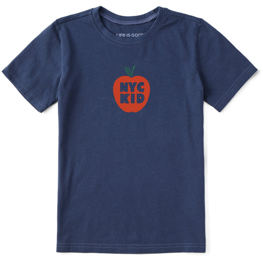 Kids NYC Kid Short Sleeve Crusher Tee