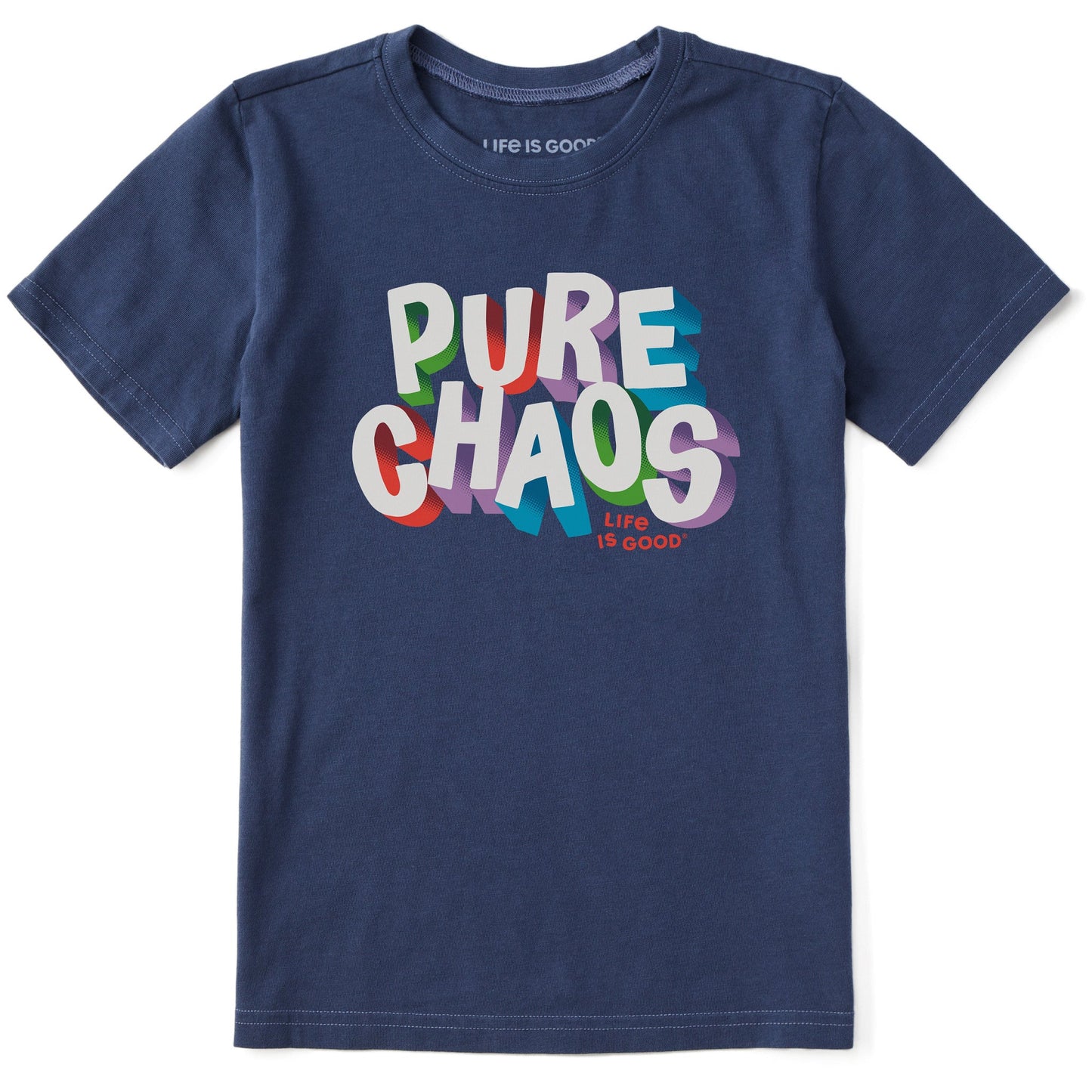 Kids Pure Chaos Short Sleeve Crusher Tee