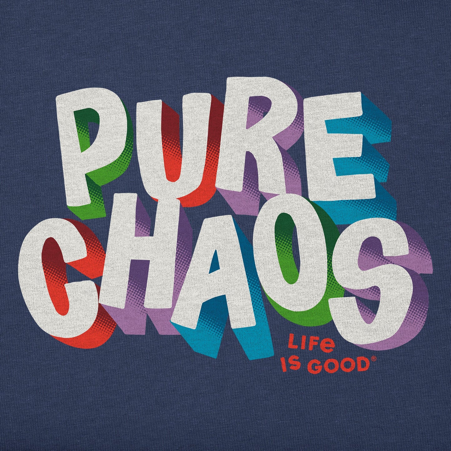 Kids Pure Chaos Short Sleeve Crusher Tee