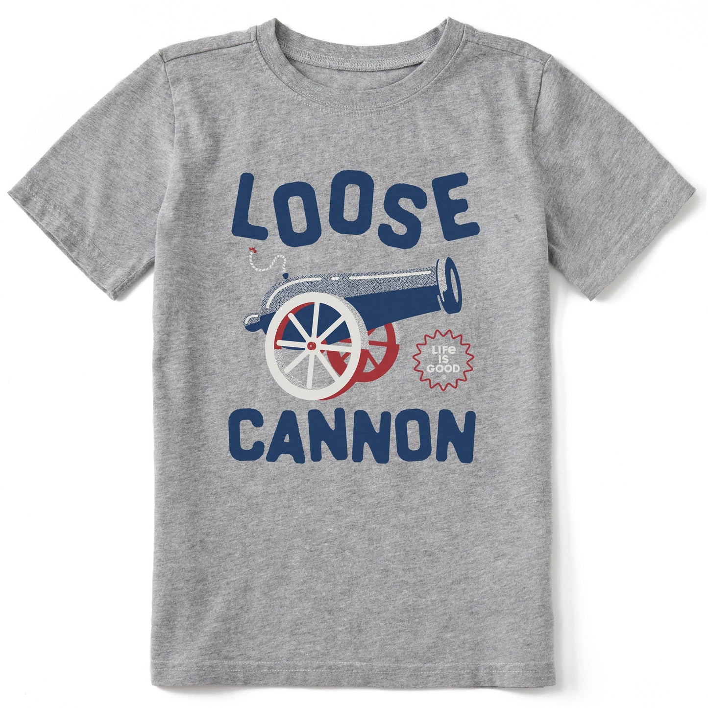 Kids Loose Cannon Short Sleeve Crusher Tee