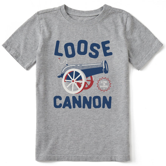 Kids Loose Cannon Short Sleeve Crusher Tee