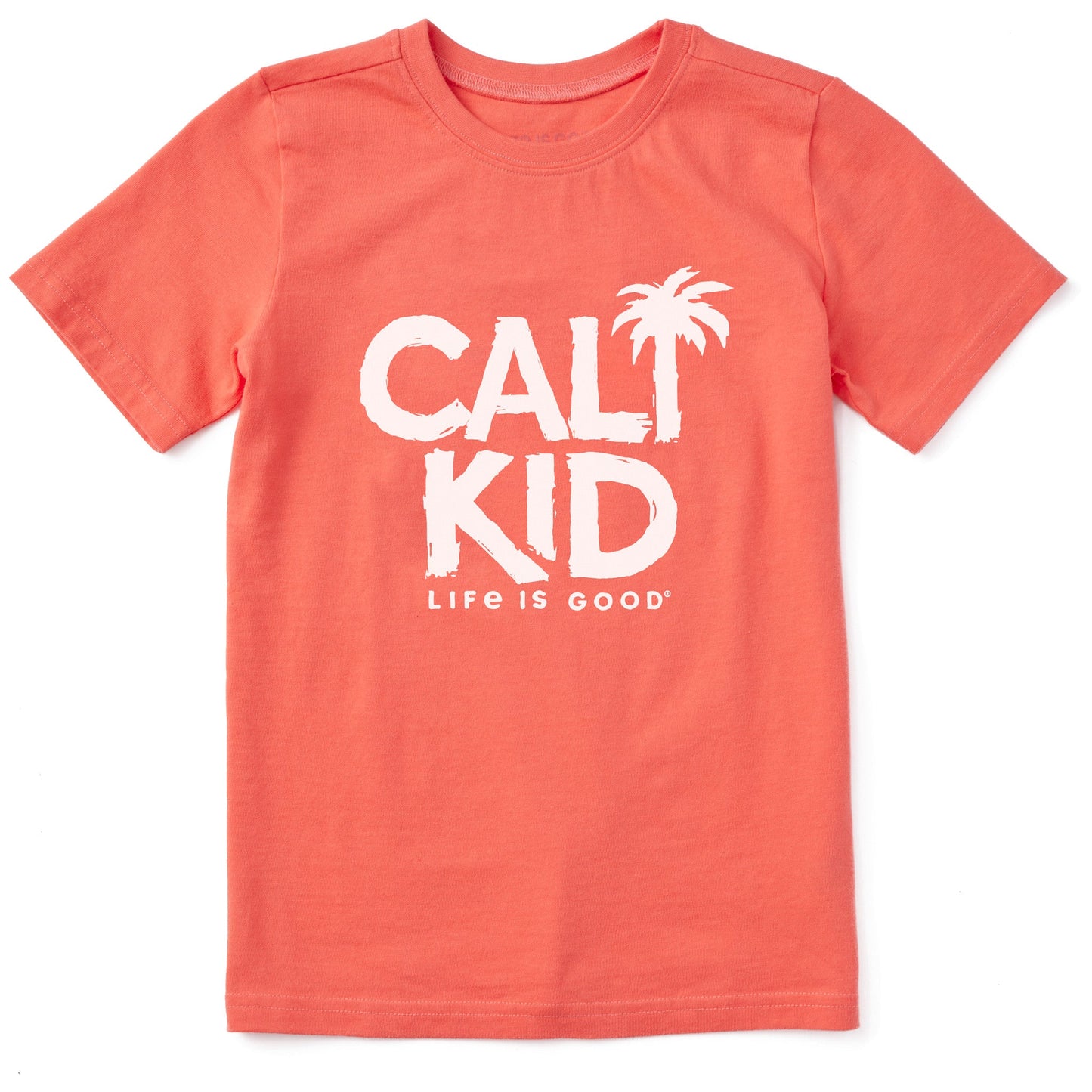 Kids Cali Kid Short Sleeve Crusher Tee