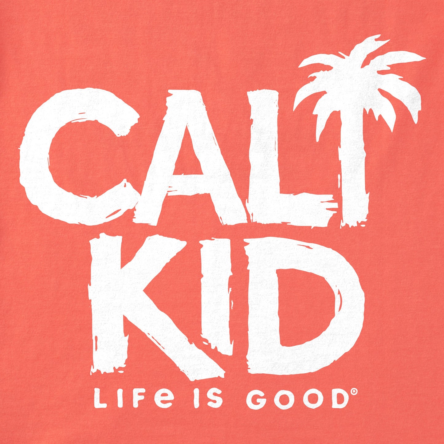 Kids Cali Kid Short Sleeve Crusher Tee