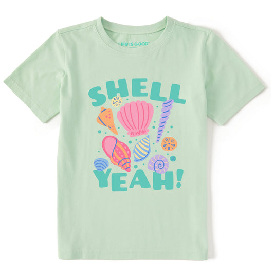 Kids Shell Yeah Medley Short Sleeve Crusher Tee