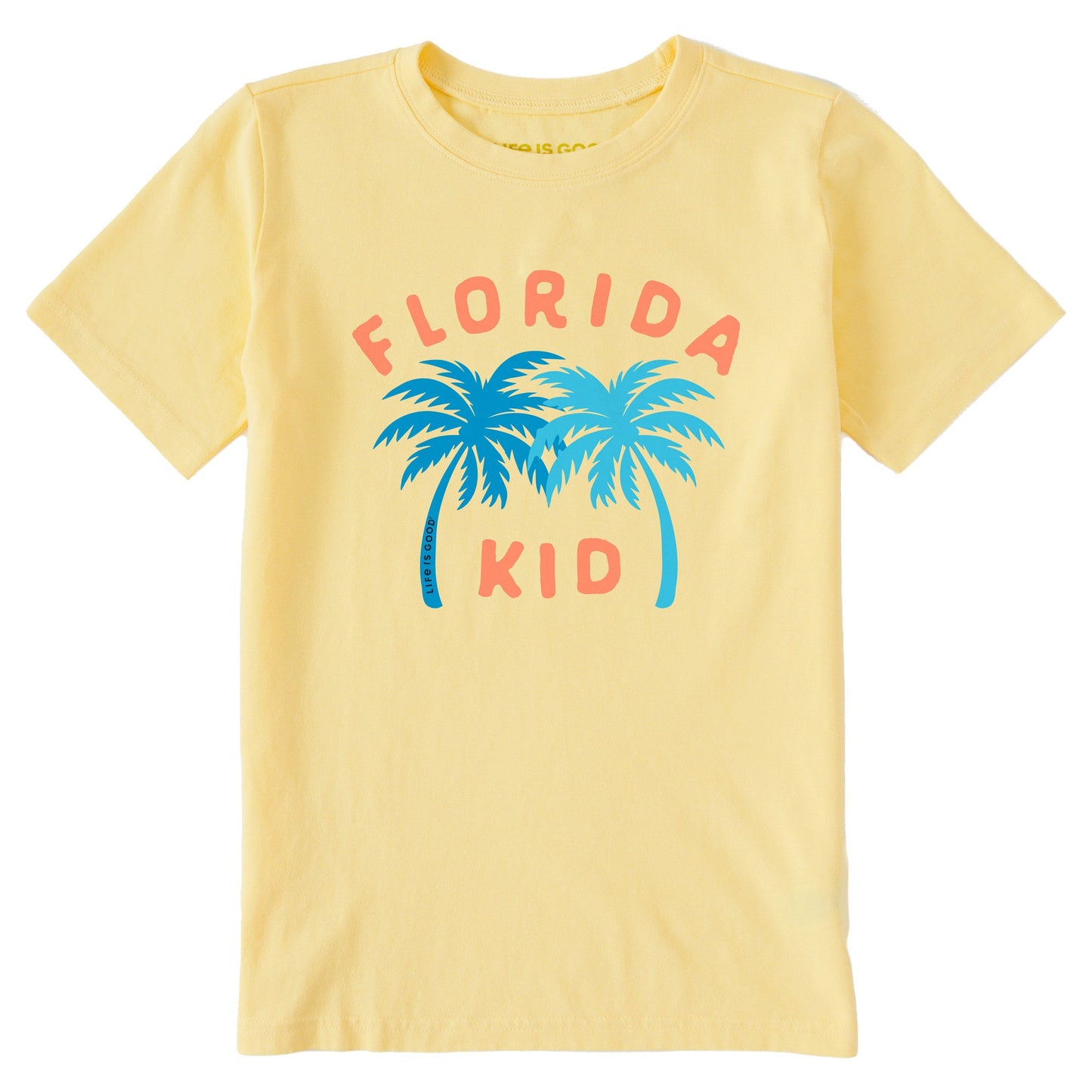 Kids Florida Kid Short Sleeve Crusher Tee