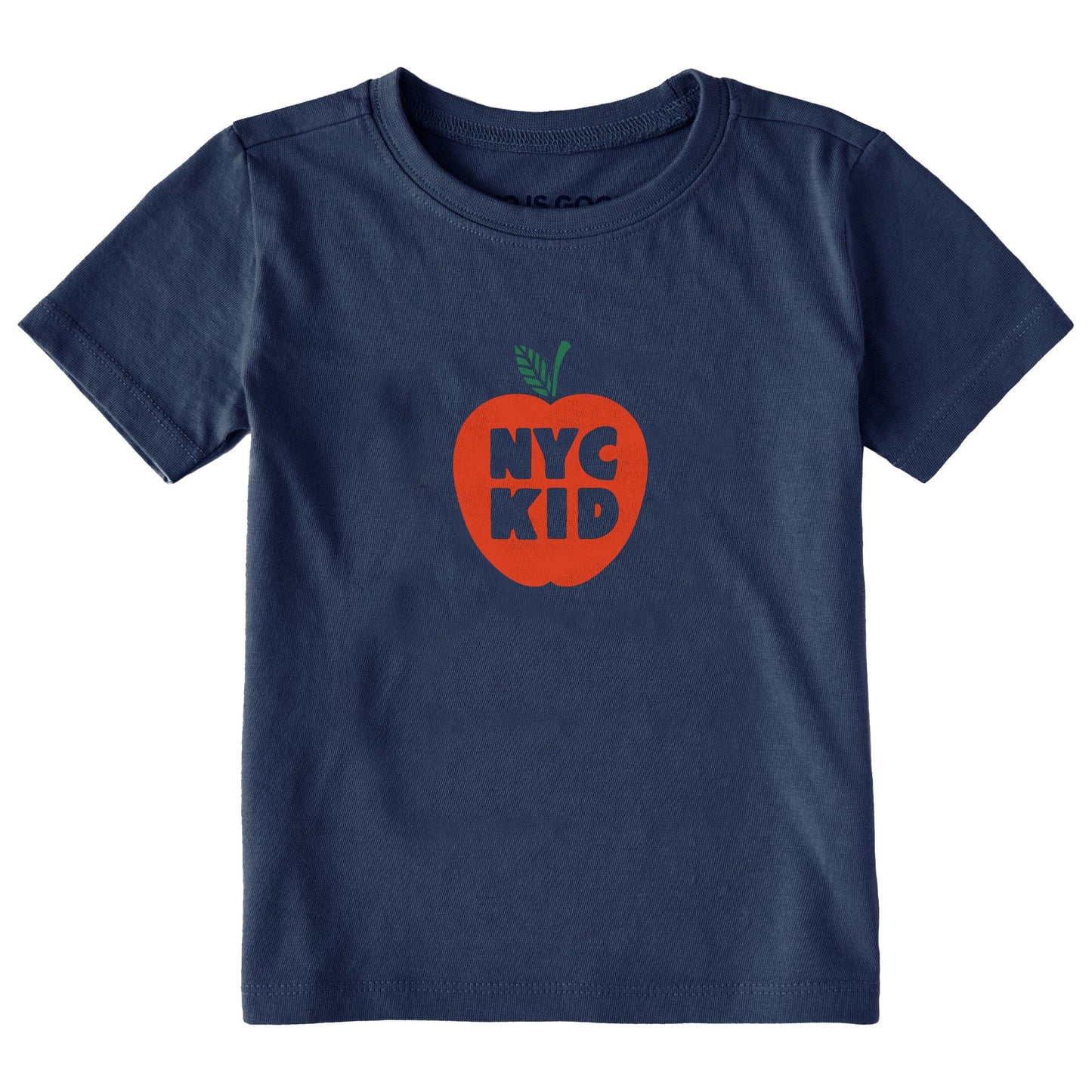 Toddler NYC Kid Short Sleeve Crusher Tee