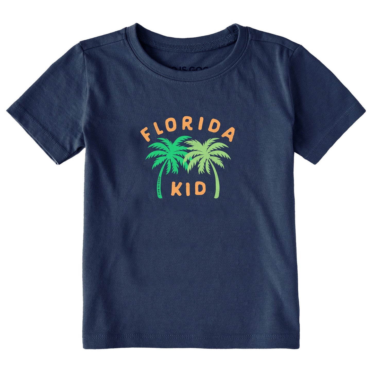 Toddler Florida Kid Short Sleeve Crusher Tee