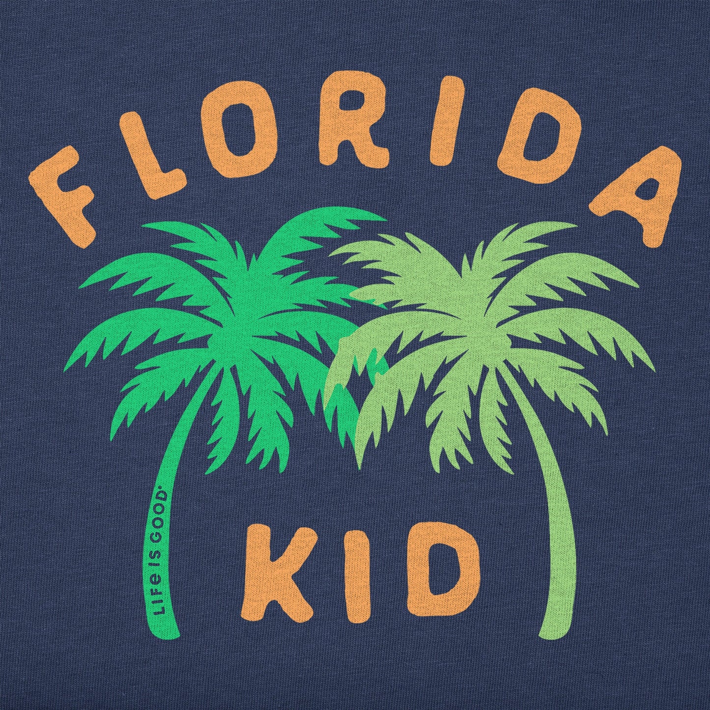 Toddler Florida Kid Short Sleeve Crusher Tee