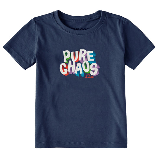 Toddler Pure Chaos Short Sleeve Crusher Tee