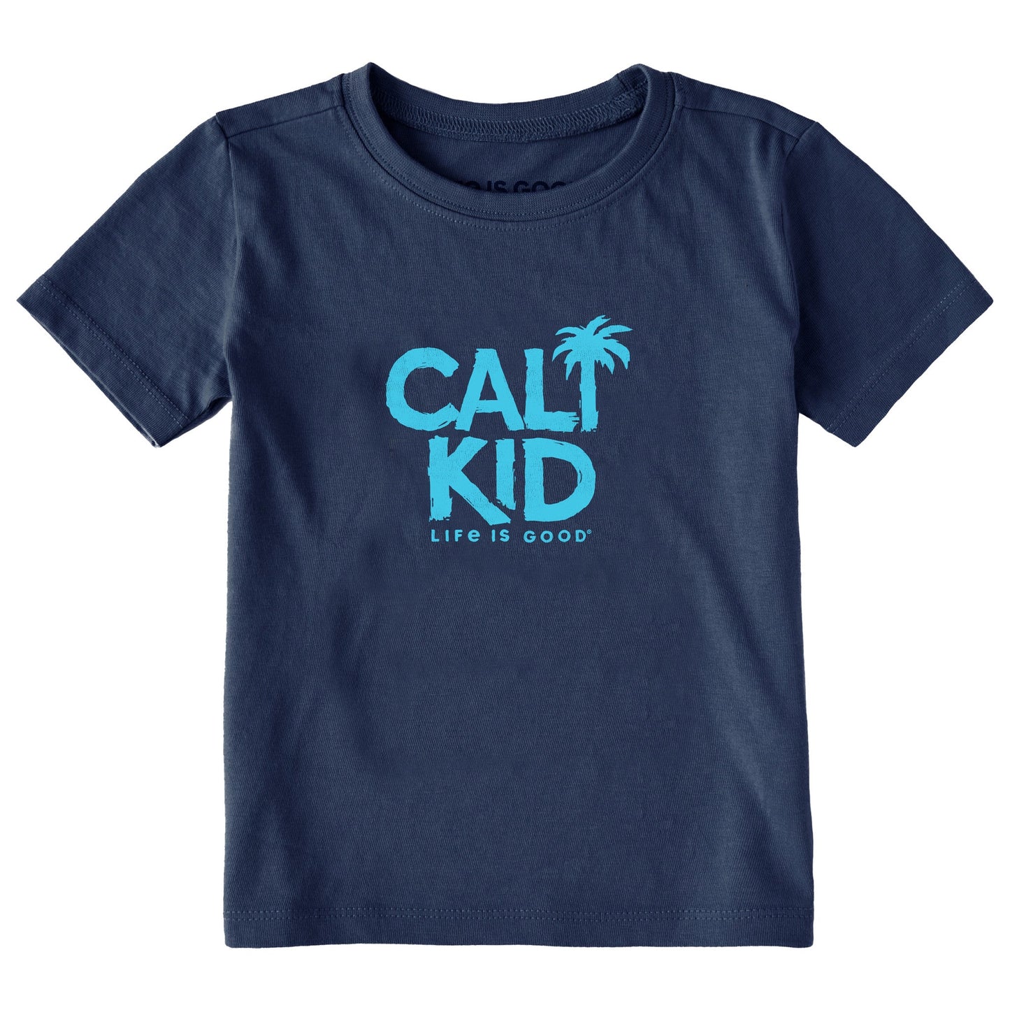 Toddler Cali Kid Short Sleeve Crusher Tee